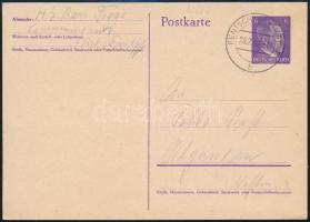 Deutsches Reich 1942, Deutsches Reich 1942