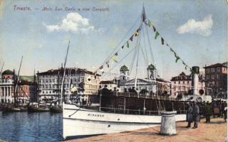 Trieste molo San Carlo (Rb)