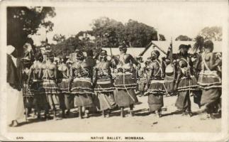 Mombasa native ballet