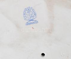 Herendi fürdőző nő, kézzel festett porcelán, hibátlan, Lux Elek terv, jelzett, m: 36 cm