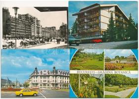 35 db MODERN román képeslap / 35 modern Romanian postcards