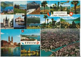 27 db MODERN svájci képeslap / 27 modern Swiss postcards