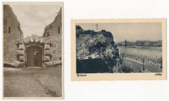 Budapest - 7 db régi képeslap / 7 pre-1945 postcards