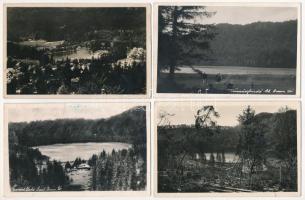 Tusnádfürdő, Baile Tusnad; - 6 db régi képeslap / 6 pre-1945 postcards