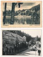 Tusnádfürdő, Baile Tusnad; - 6 db régi képeslap / 6 pre-1945 postcards