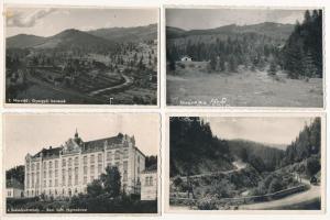 8 db RÉGI erdélyi város képeslap / 8 pre-1945 Transylvanian town-view postcards