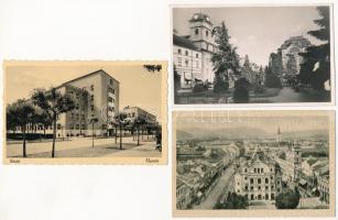 Kassa, Kosice; - 10 db régi képeslap / 10 pre-1945 postcards
