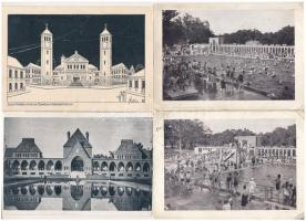 Debrecen - 4 db régi képeslap / 4 pre-1945 postcards