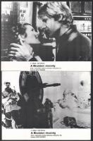 cca 1980 ,,A Birodalom visszavág című amerikai film jelenetei és szereplői, 11 db produkciós filmfotó, a használatból eredő (esetleges) kisebb hibákkal, nyomdatechnikával sokszorosítva, kartonlapra, egyoldalas nyomással, 18x24 cm