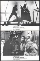 cca 1980 ,,A Birodalom visszavág" című amerikai film jelenetei és szereplői, 11 db produkciós f...