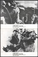cca 1980 ,,A Birodalom visszavág" című amerikai film jelenetei és szereplői, 11 db produkciós f...