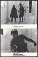 cca 1980 ,,A Birodalom visszavág" című amerikai film jelenetei és szereplői, 11 db produkciós f...