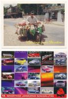 40 db MODERN használatlan reklám képeslap / 40 modern unused advertising postcards