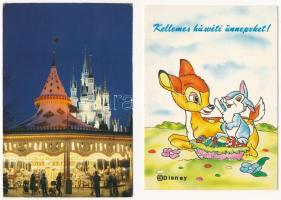 15 db MODERN Walt Disney képeslap / 15 modern Walt Disney postcards