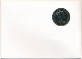 Gibraltár 1991. 1C Cu-Ni "XXV. Nyári Olimpia 1992. Barcelona - Diszkoszvetés" forgalomba n...