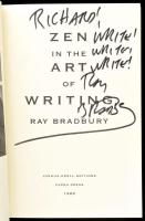 Ray Bradbury: Zen in the art of writing. Essays on creativity. Santa Barbara, 1989., Joshua Odell Ed...