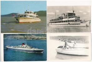 30 db MODERN motívum képeslap: hajók / 30 modern motive postcards: ships