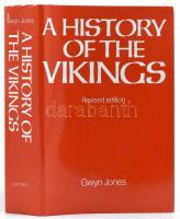 Gwyn Jones: A history of the vikings. Oxford-New York, 1984., Oxford University Press. Angol nyelven. Fekete-fehér képanyaggal illusztrált. Kiadói kartonált papírkötés, kiadói papír védőborítóban.