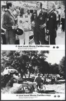 cca 1977 ,,A kicsi kocsi Monte Carlóba megy" című amerikai filmvígjáték jelenetei és szereplői,...