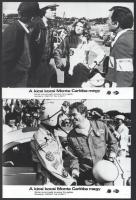 cca 1977 ,,A kicsi kocsi Monte Carlóba megy" című amerikai filmvígjáték jelenetei és szereplői,...