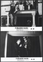 cca 1971 ,,A kilencfarkú macska" című olasz - NSZK - francia bűnügyi film jelenetei és szereplő...