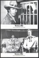 cca 1980 ,,Bronco Billy" című amerikai film jelenetei és szereplői (köztük Clint Eastwood), 10 ...