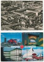 KIÁLLÍTÁS, VÁSÁR - 10 db modern képeslap / EXPO, FAIR - 10 modern postcards