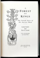 Linda Schele - David Freidel: A Forest of Kings. The Untold Story of the Ancient Maya. With color ph...