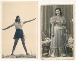 14 db VEGYES fotó vegyes minőségben: hölgyek / 14 mixed photos in mixed quality: ladies