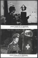 ,,Szent Teréz és az ördögök" című román film jelenetei és szereplői, 9 db vintage produkciós fi...