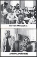 ,,Szerelem Montreálban" című kanadai film jelenetei és szereplői, 11 db vintage produkciós film...