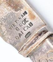 Ezüst (Ag) keresztelőkészlet, jelzett, nettó: 100 g. Dobozban, doboz felújításra szorul. / Silver ba...