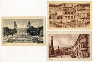 5 db RÉGI magyar Weinstock város képeslap / 5 pre-1945 Hungarian town-view postcards