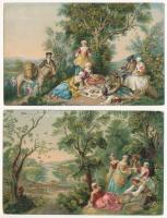 5 db RÉGI Stengel képeslap vegyes minőségben / 5 pre-1945 Stengel postcards in mixed quality