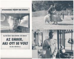 Az ember aki ott se volt (Joel és Ethan Coen filmje) - 5 db modern mozi képeslap / The Man Who Wasnt There - 5 modern movie postcards