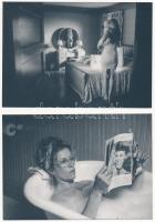 Az ember aki ott se volt (Joel és Ethan Coen filmje) - 5 db modern mozi képeslap / The Man Who Wasn&...