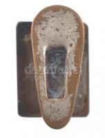 Osztrák-Magyar Monarchia ~1914-1918. "Magyar Királyi 310. Honvéd Gyalogezred" ezüstözött t...