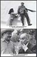 cca 1966 ,,Főnök inkongnitóban" című francia filmvígjáték jelenetei és szereplői (köztük Louis ...