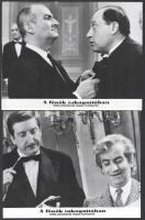 cca 1966 ,,Főnök inkongnitóban" című francia filmvígjáték jelenetei és szereplői (köztük Louis ...