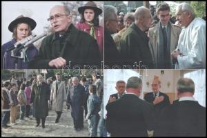 1991 október 31. Dr. Habsburg Ottó (1912-2011) az Európa Parlament képviselője, dr. Eke Károly (1932...