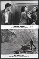 cca 1989 előtt, külföldön készült filmek egy-egy jelenete, 17 db vintage produkciós filmfotó, a hasz...