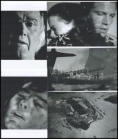 2001 ,,Pearl Harbor - Égi háború" című film jelenetei és szereplői, 13 db mai nagyítás, 10x15 c...