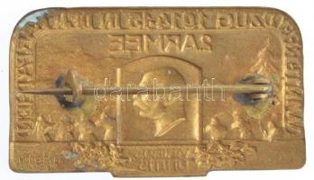 Osztrák-Magyar Monarchia 1915. "Téli hadjárat a Kárpátokban - 2. Hadsereg 1914-15" Br sapk...