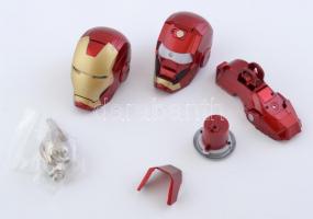Iron Man figura fém részei