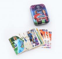 2018 UEFA bajnokok ligája 23 db játékos kártya fém dobozban