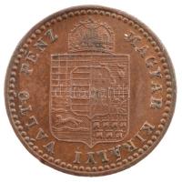 1882KB 5/10kr Cu T:1-,2 
Hungary 1882KB 5/10 Kreuzer Cu C:AU,XF 
Adamo M3.1