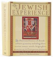 The Jewish Experience. Edited by Norman F. Cantor. Edison, 1996., Castle Books. Angol nyelven. Fekete-fehér fotókkal illusztrált. Kiadói félműbőr-kötés, kiadói papír védőborítóban.