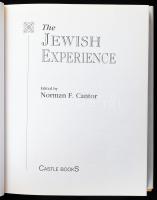 The Jewish Experience. Edited by Norman F. Cantor. Edison, 1996., Castle Books. Angol nyelven. Feket...