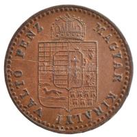 1882KB 5/10kr Cu T:2-,3
Hungary 1882KB 5/10 Kreuzer Cu C:VF,F 
Adamo M3.1