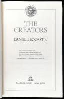 Daniel J. Boorstin: The creators. The history of the imagination. New York,1992,Random House. Angol ...